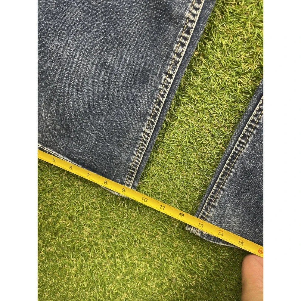 Silver Jeans Mens 31x30 Zac Relaxed Fit Straight Leg Dark Wash Denim Work NWT
